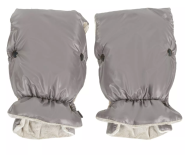 my junior Lunar Handmuff Misty Grey für Kinderwagen